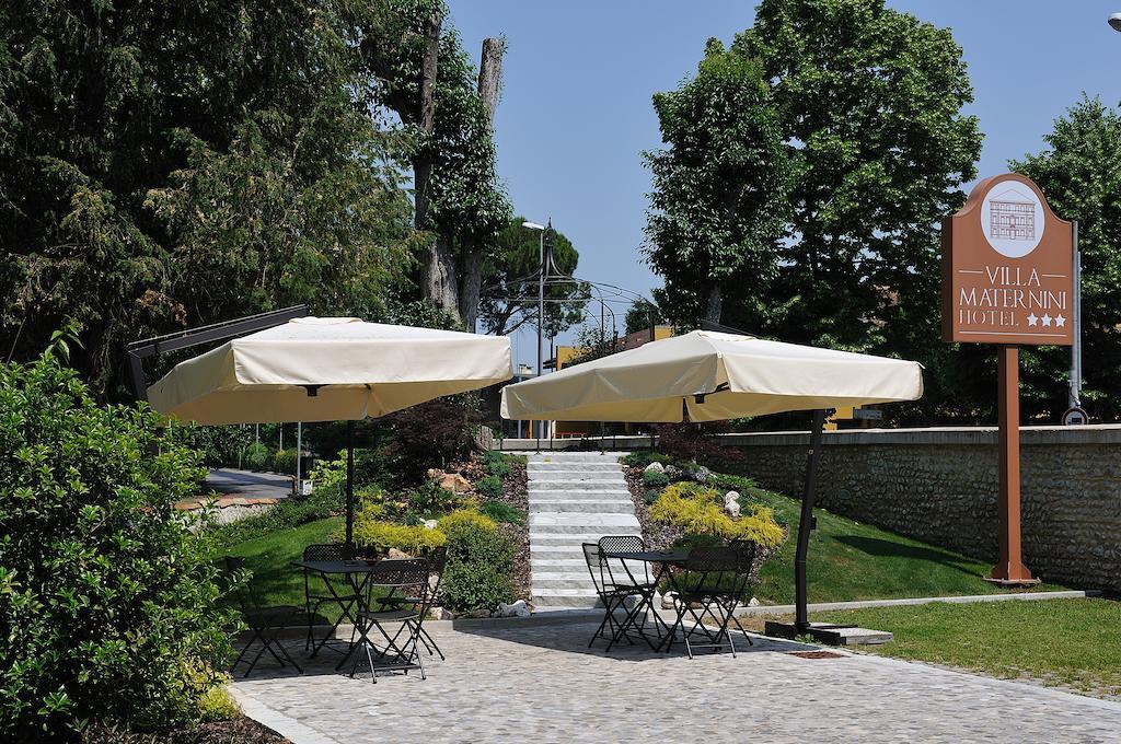 Hotel Villa Maternini Vazzola Luaran gambar